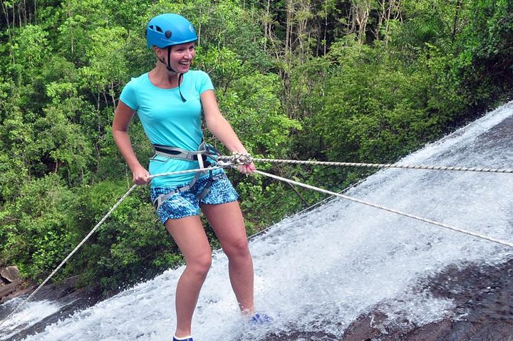 Waterfall Abseiling with Kingfisher Tours Sri Lanka - Photo 1 of 7